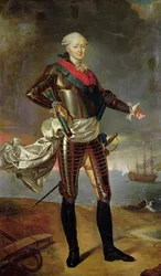 Portrait of Louis-Jean-Marie de Bourbon, Duke of Penthievre